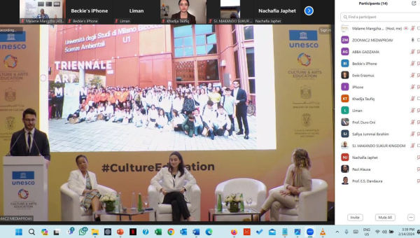 UNESCO Word Conference on Culture, Arts, and Education 2024